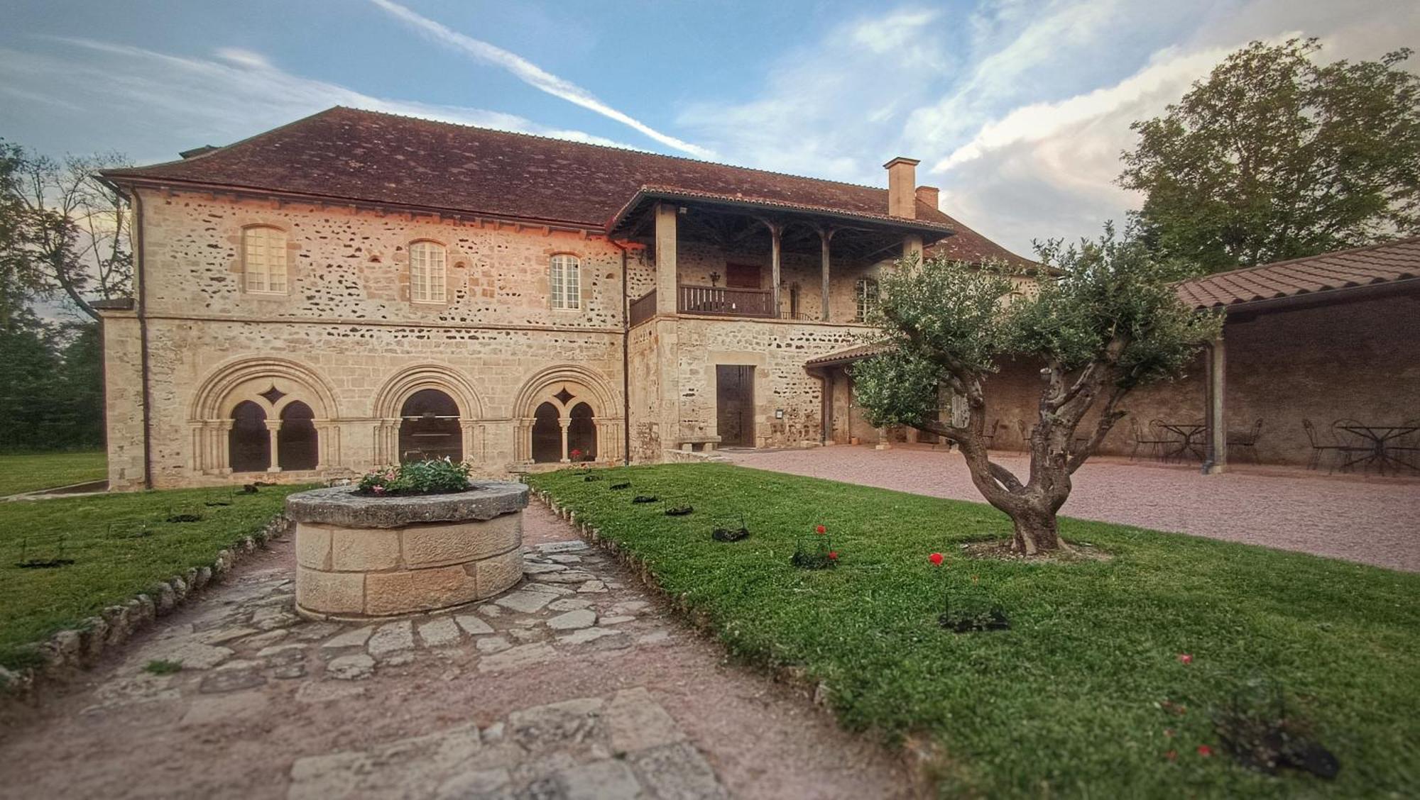 Bed and Breakfast Abbaye Saint Gilbert Exterior foto