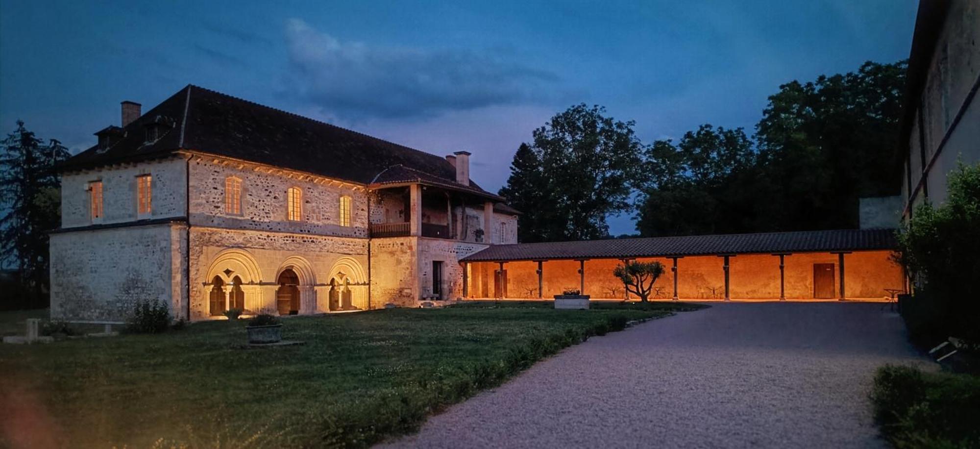 Bed and Breakfast Abbaye Saint Gilbert Exterior foto
