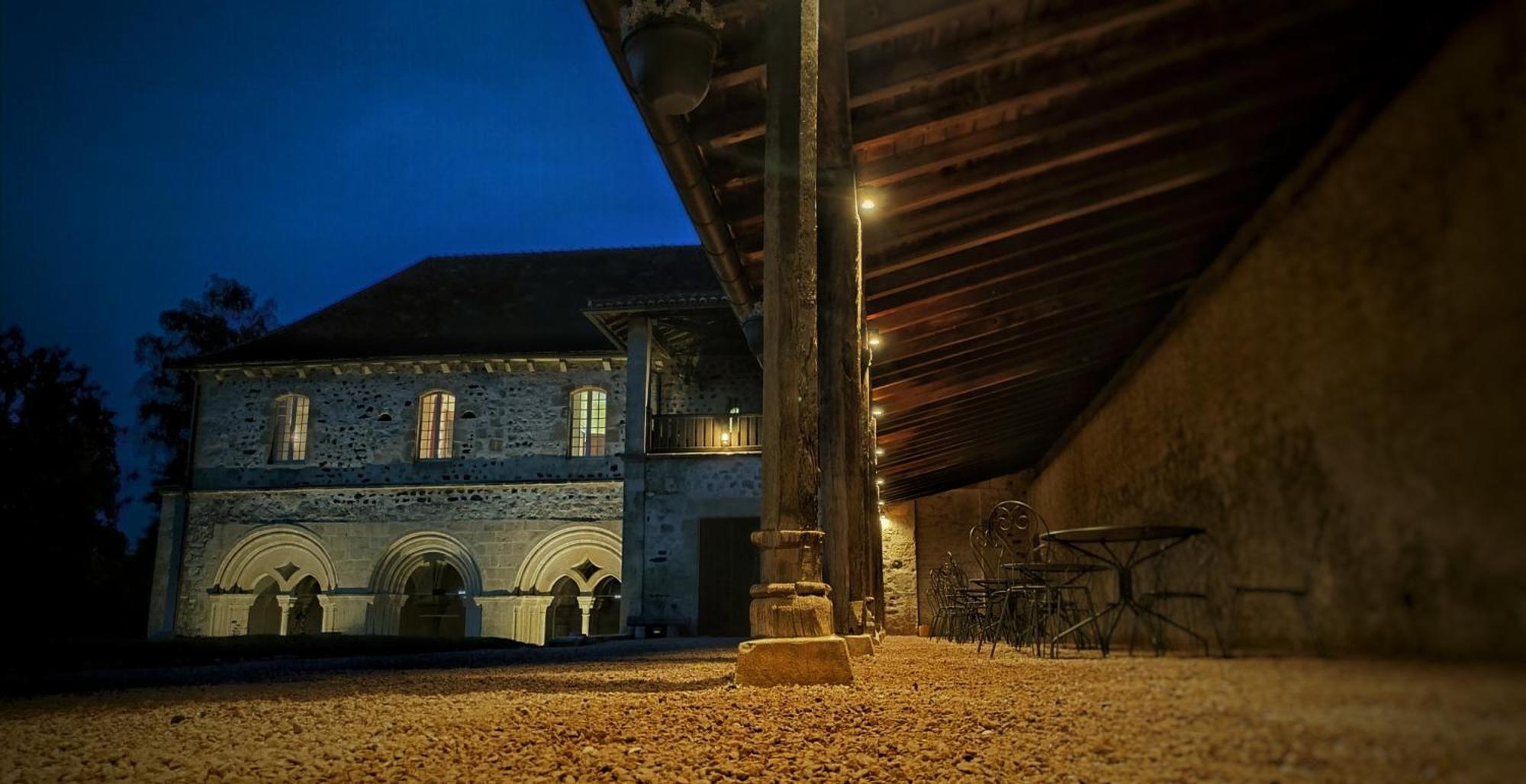 Bed and Breakfast Abbaye Saint Gilbert Exterior foto
