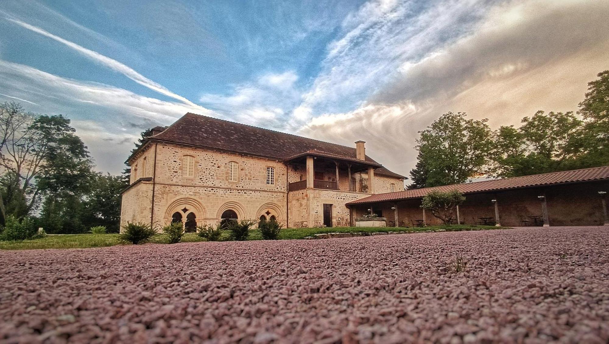 Bed and Breakfast Abbaye Saint Gilbert Exterior foto
