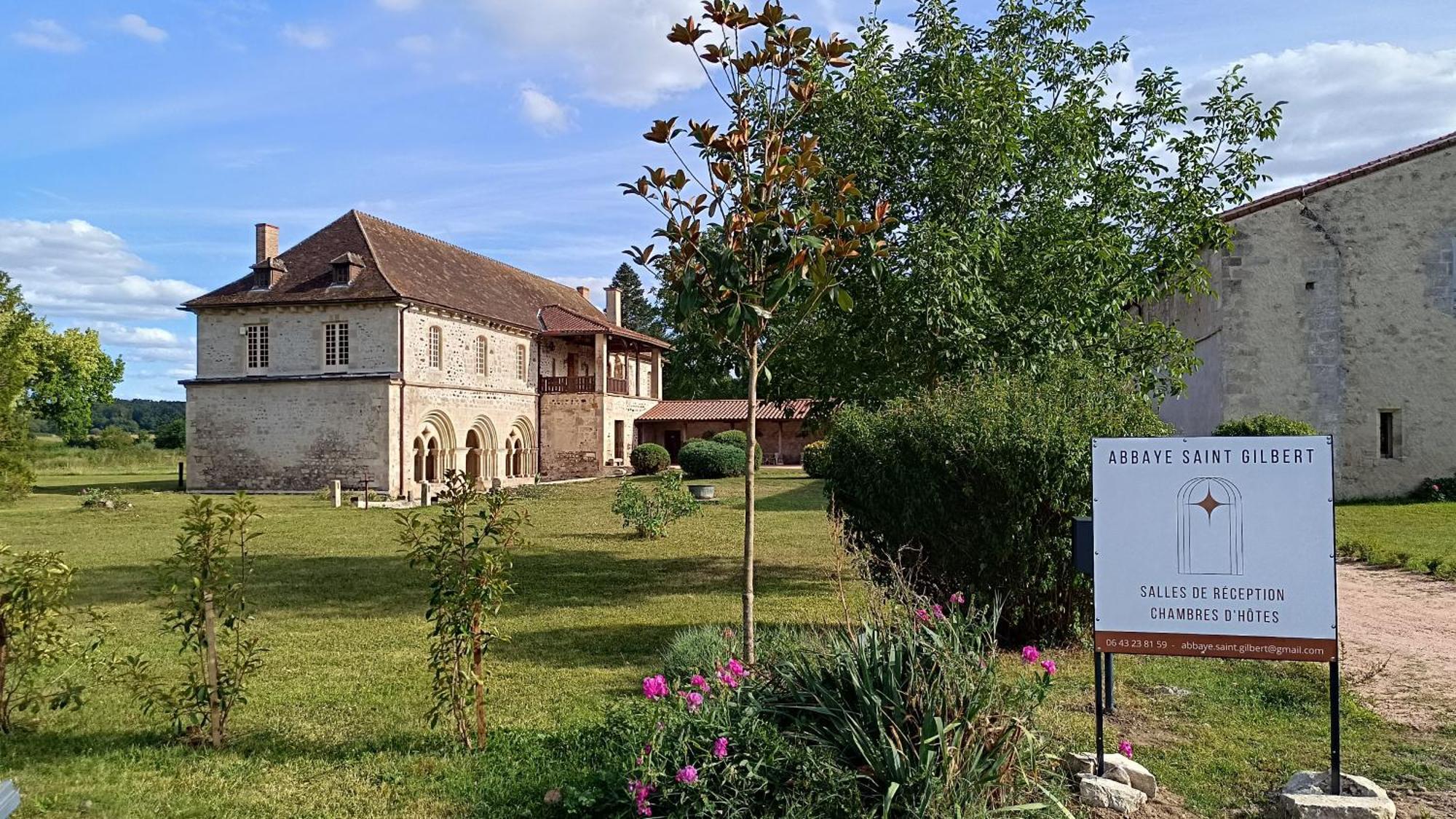 Bed and Breakfast Abbaye Saint Gilbert Exterior foto